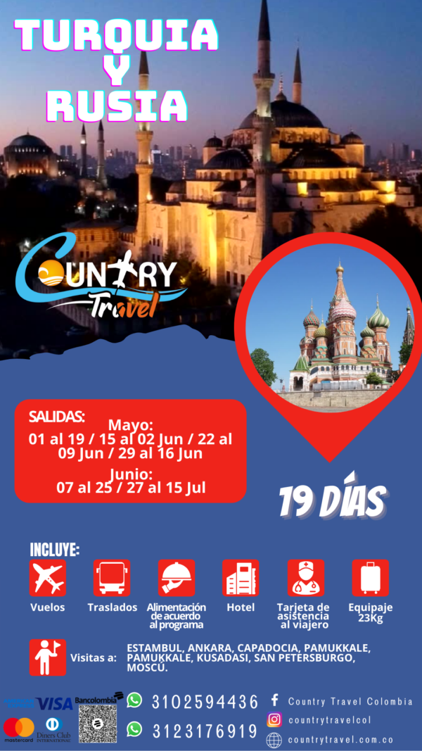 TURQUIA Y RUSIA